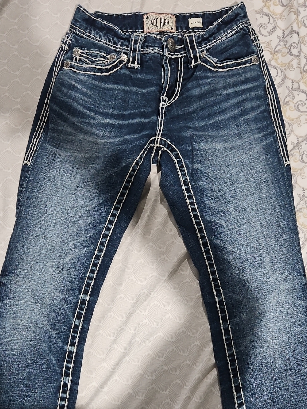 Men’s Slim Jeans - Dark Blue